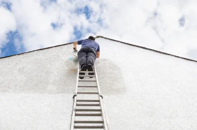 Peinture extérieure à Fontenay-Saint-Père — façades et ravalement